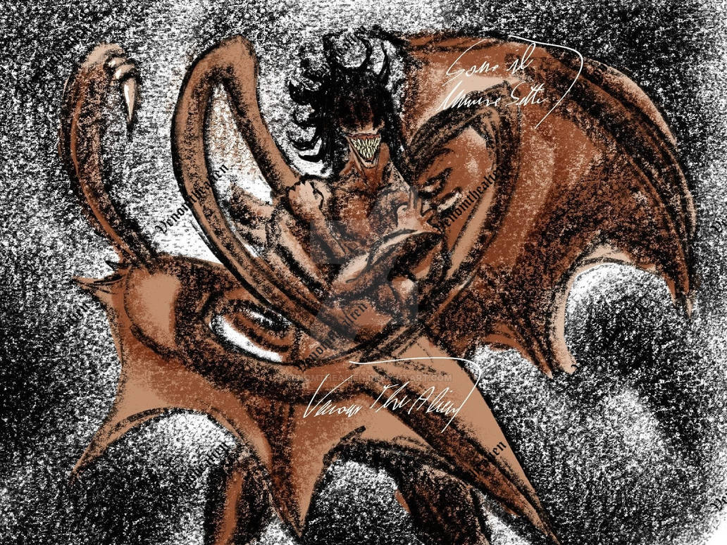 Concept art- Entity by VenomTheAlien on DeviantArt
