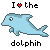 I love Dolphin Avvy