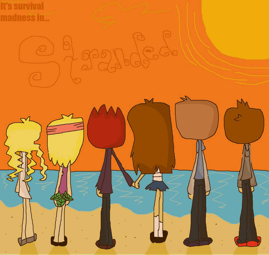 Stranded cover page by mabiesison on DeviantArt