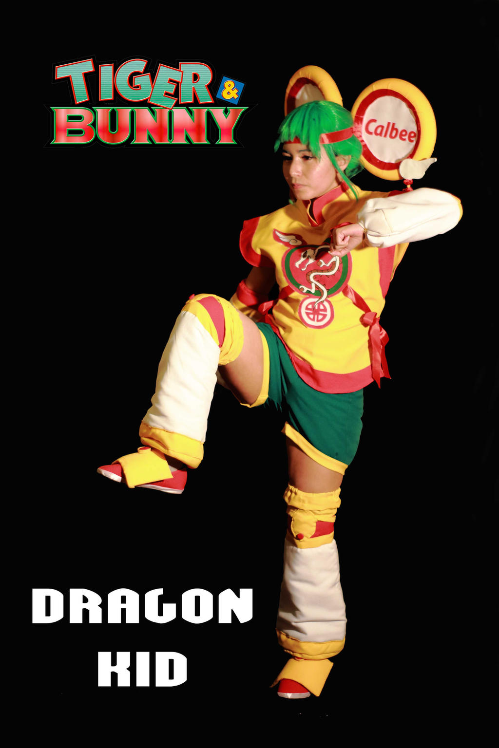 Tkd Rabbit Dragon Kid,Tiger and Bunny by karinapeque on DeviantArt