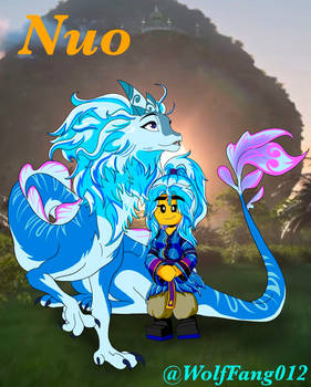 Nuo the Water Dragon