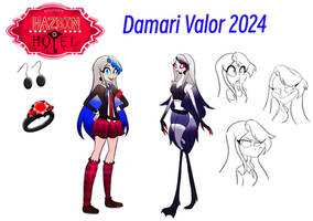 Damari Valor 2024