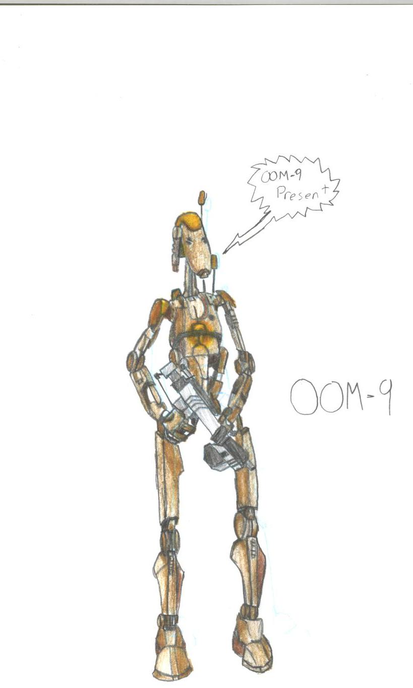 B1 Commander Droid OOM-9