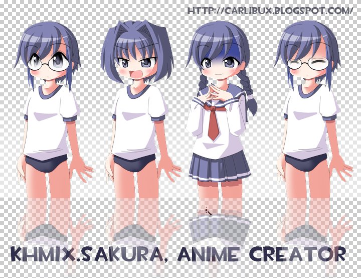 Anime character -anime creator