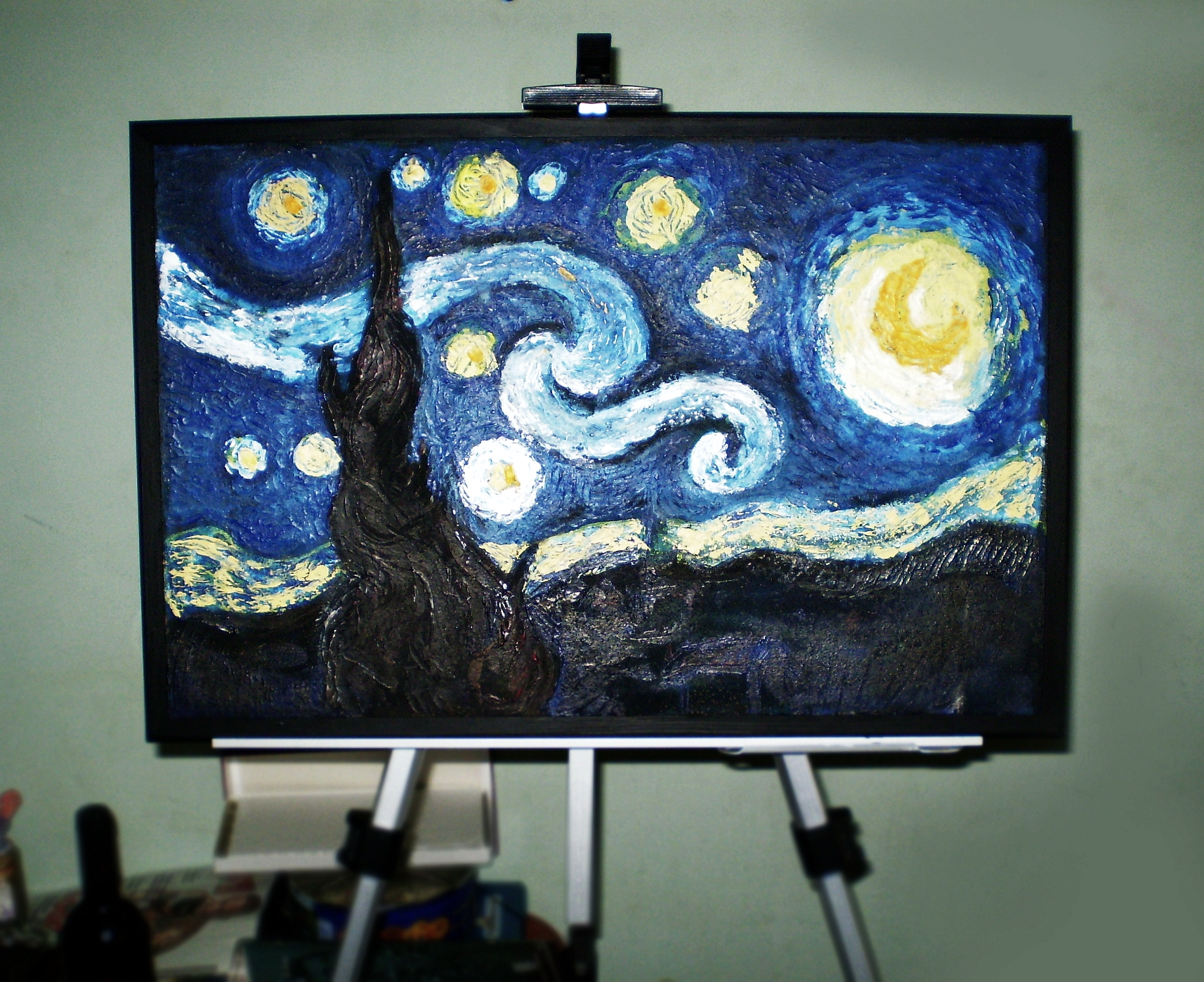 Van Gogh replica