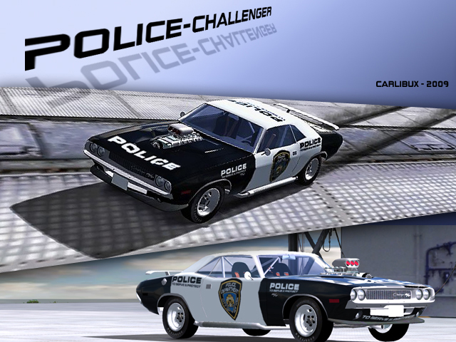 Police challenger skin