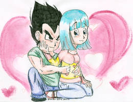 Vegeta x Bulma