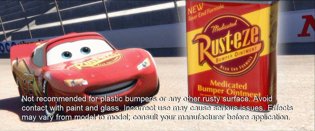 Rust Eze commercial by Dog-lover22 on DeviantArt