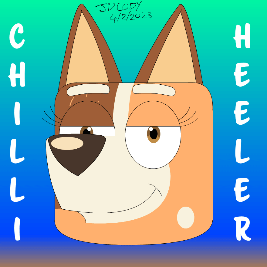 Chili Heeler Wallpaper at Gertrude Howard blog