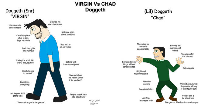 Chad Meme #4 by CarmyDelonge on DeviantArt