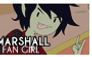 Marshall fangirl stamp