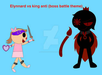 Elynnard vs king anti (boss battle theme)