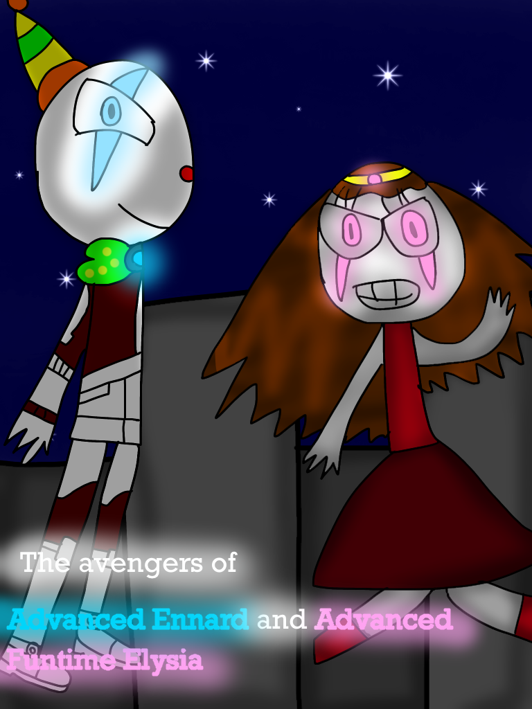 Advanced Ennard and Advanced F.t Elysia (remake)