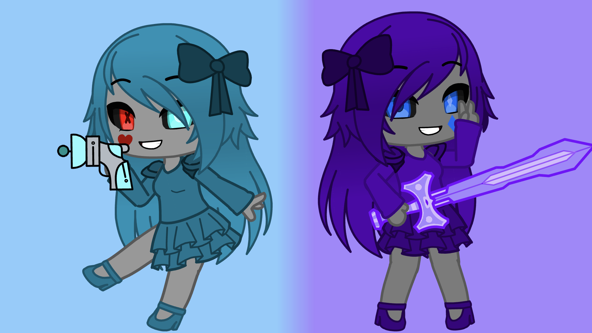 Some of my Gacha Club OCs by Creaturecritter8940 on DeviantArt