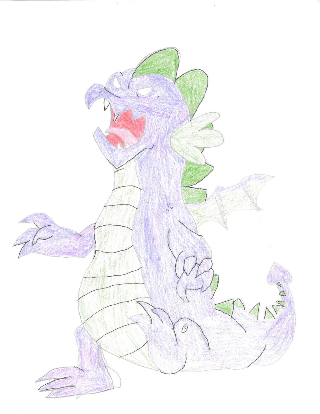 Spikezilla spikezilla by eleboy on DeviantArt