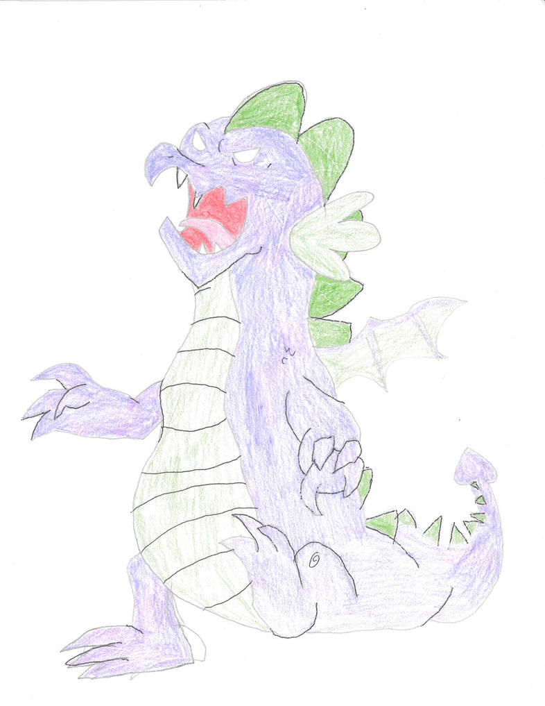 Spikezilla spikezilla by eleboy on DeviantArt