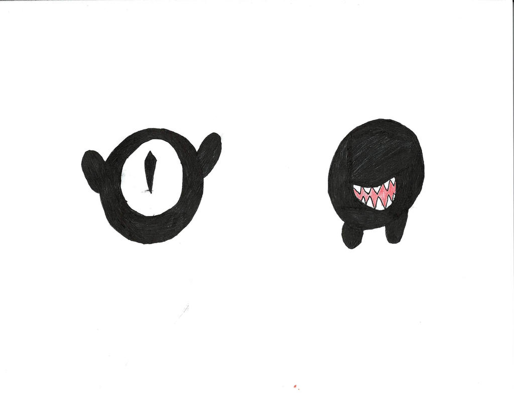 Comically Large Cyp cy and clops by eleboy on DeviantArt