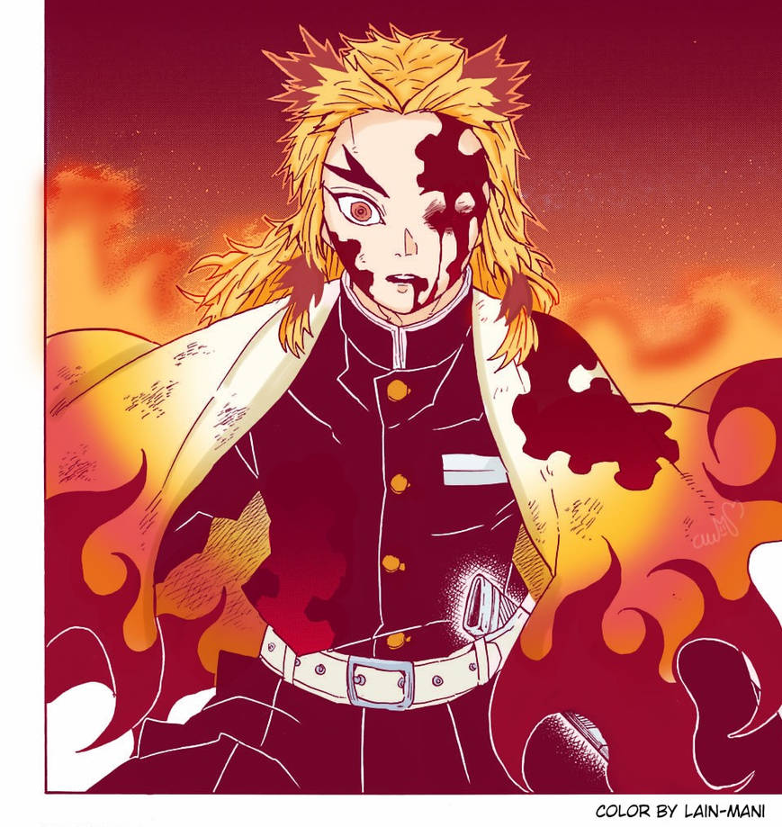 Rengoku by Lain-Mani on DeviantArt