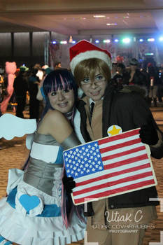 USA and Stocking ~