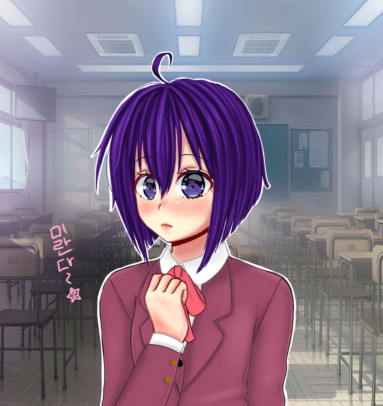 Nodoka Miyazaki by Starfishaqui on DeviantArt