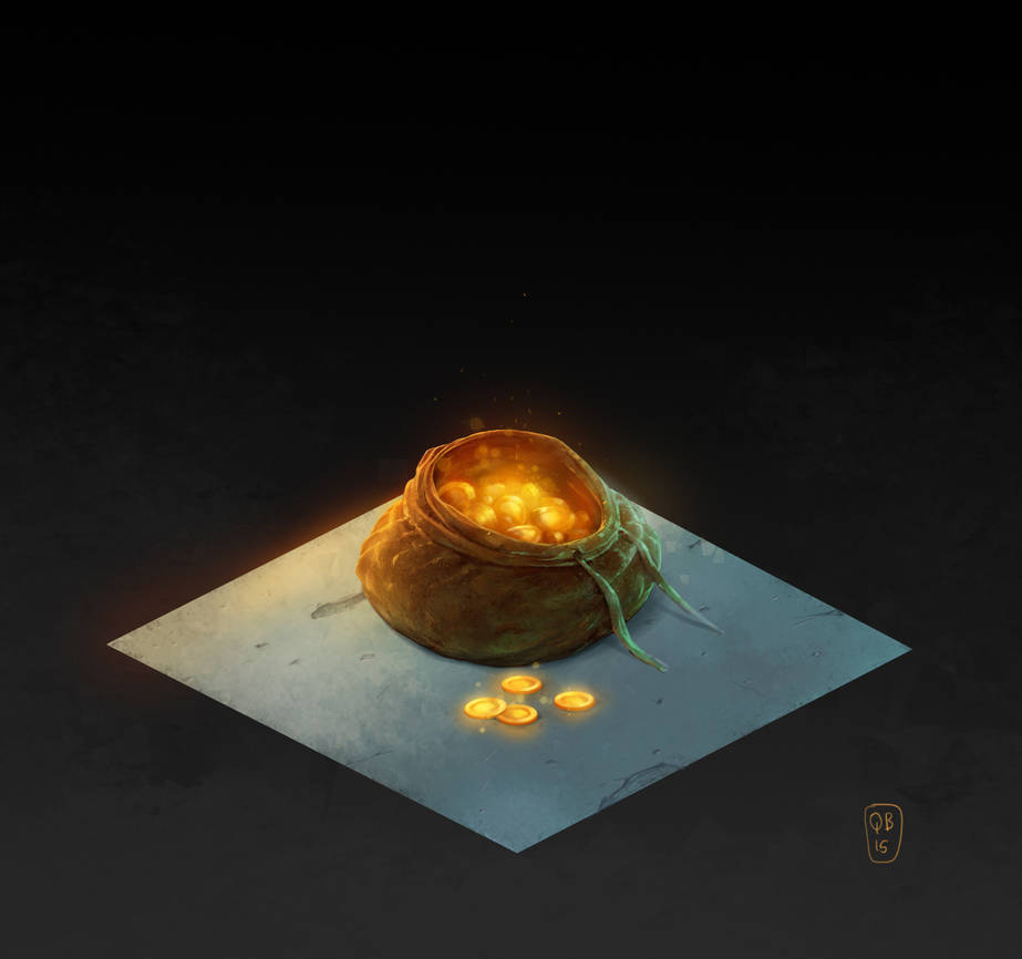 Common Loot Bag By Midian3 On DeviantArt
