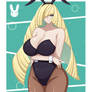 Bunnygirl Lusamine