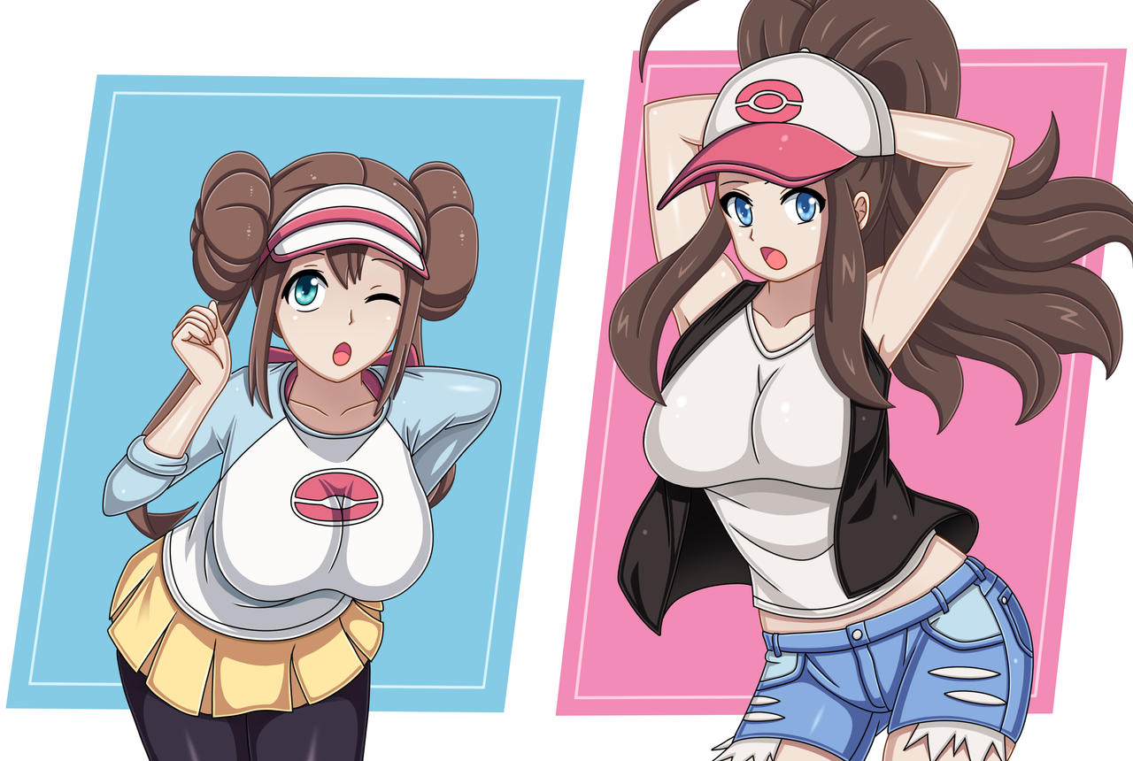 Rosa and Hilda by coresix on DeviantArt