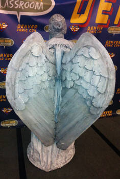 Weeping Angel back view