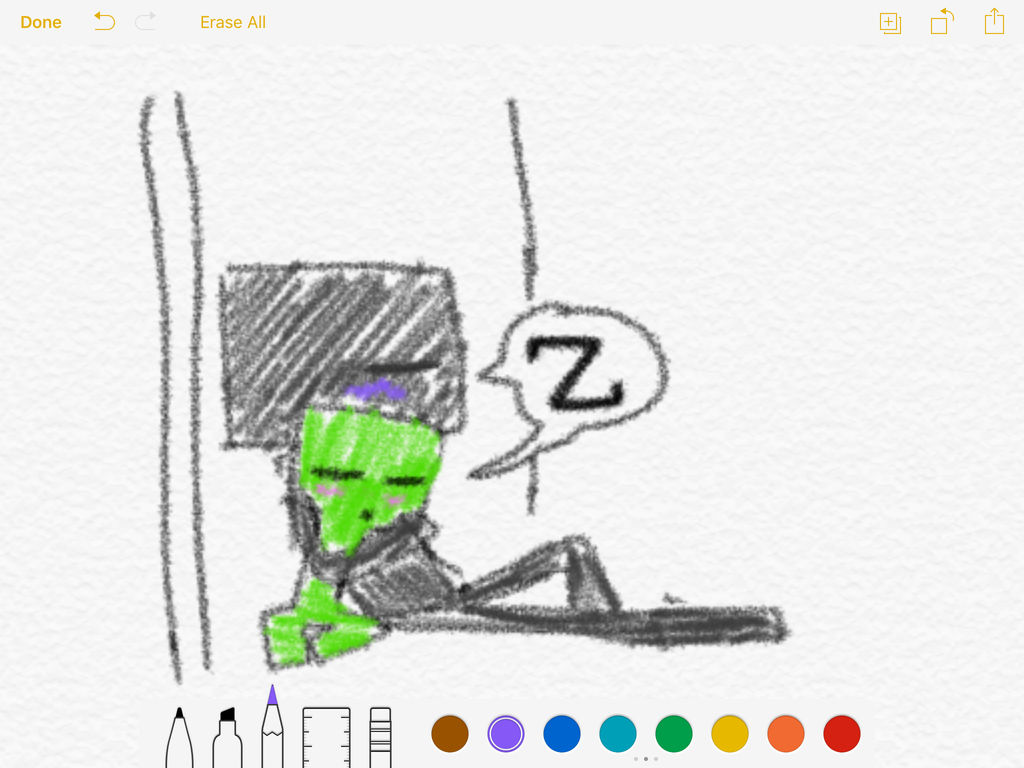 A Quick Nap by JMSYoshi on DeviantArt