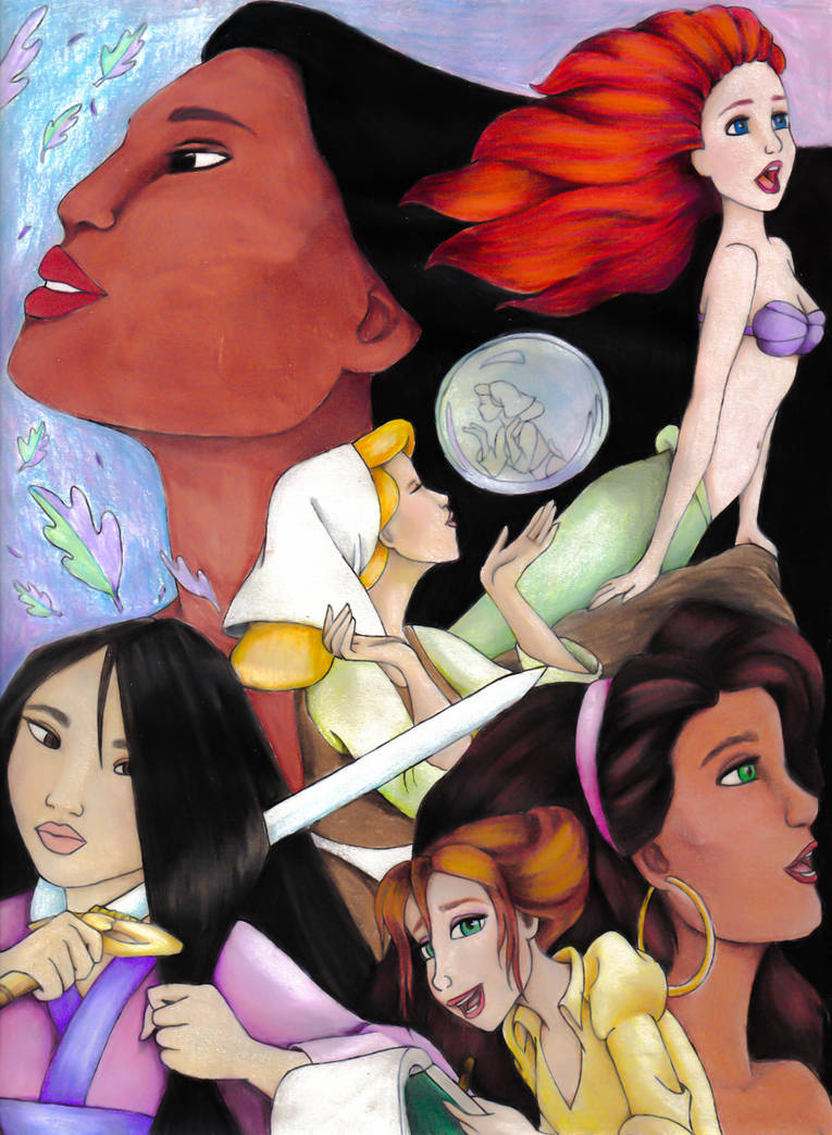 Disney Rastifan Disney Poster by Ras-Dragon on DeviantArt