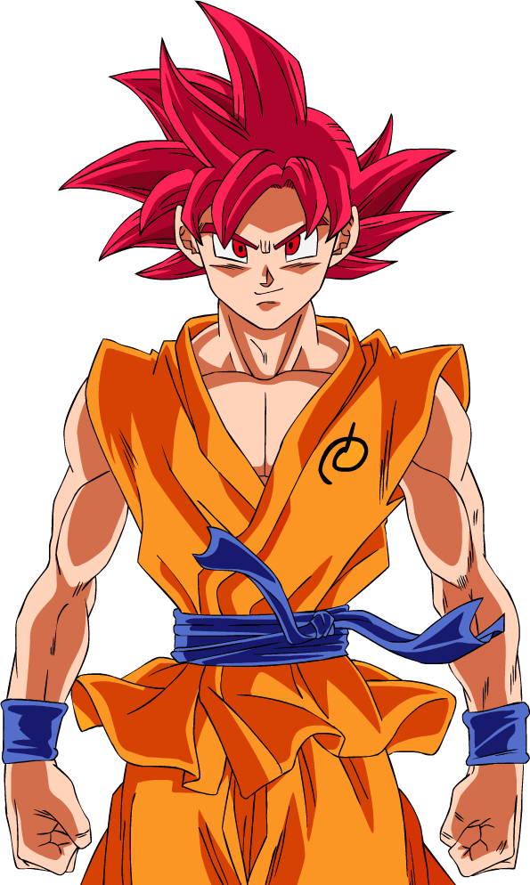 Goku Ssj Dios (2) by onlymaokaips2000 on DeviantArt
