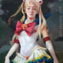 The goddess of the moon