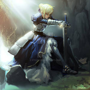 saber ver. fate/zero