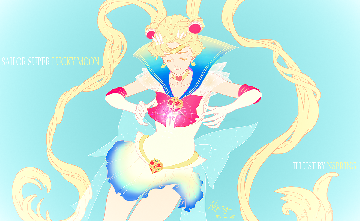 Sailor Super LUCKY MOON