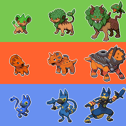 Pokemon BW Starters???? by Rodentruler on DeviantArt