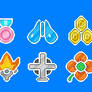 Ruriann Gym Badges