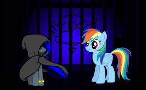 The new job and the brith of rainbow factory dash