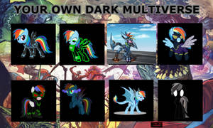 Dark multiverse mlp