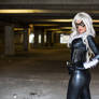 Black Cat cosplay