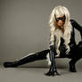 Black Cat cosplay