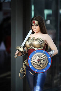 Wonder Woman Injustice :)
