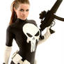 Punisher woman cosplay :)