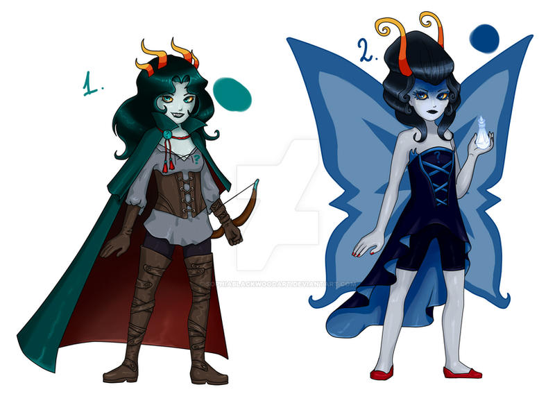 Tealblood and Cobaltblood adopts CLOSED