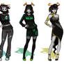 Fantroll adoptables: low/middleblood set CLOSED