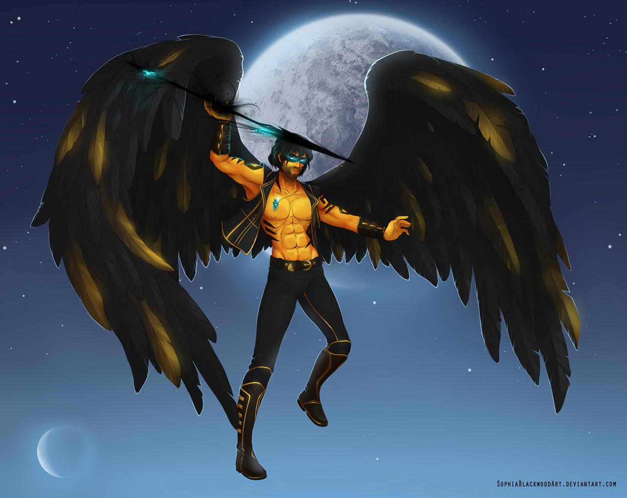 Talen by SophiaBlackwoodArt on DeviantArt