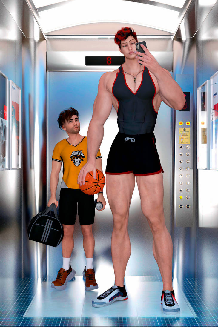 Daniel Elevators Deviantart In the Elevator by garanderu on DeviantArt