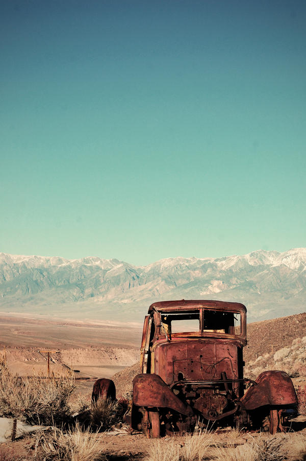 Abandoned Truck