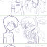 Sketch Danny P Comic