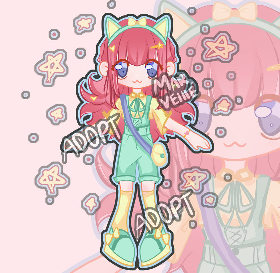 Adaptable Chacacters adoptable character #2 OPEN by marvellle on DeviantArt