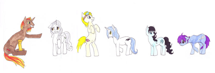 MLP: Science is Magic by Torenchiko-to on DeviantArt